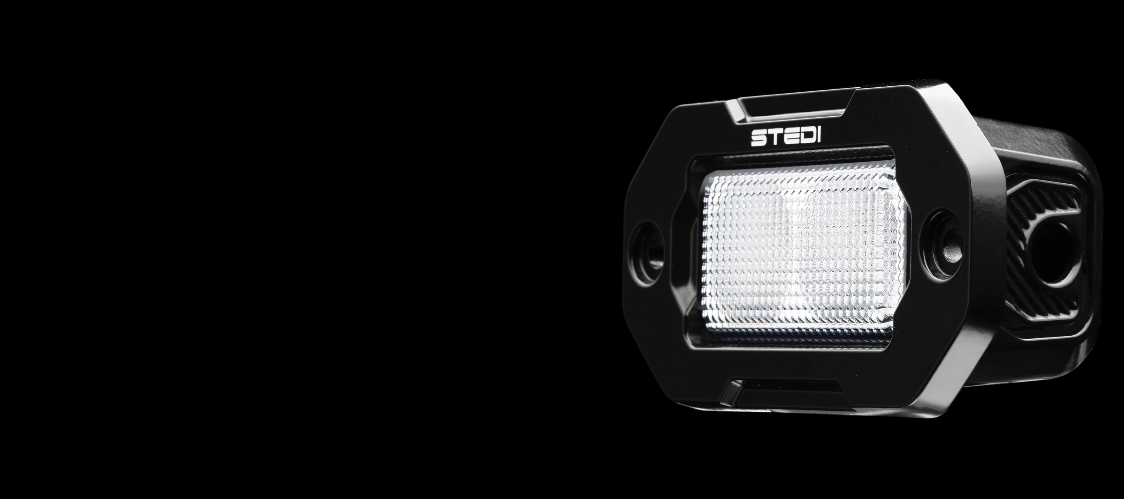 STEDI G2 Black Flush arbejdslys